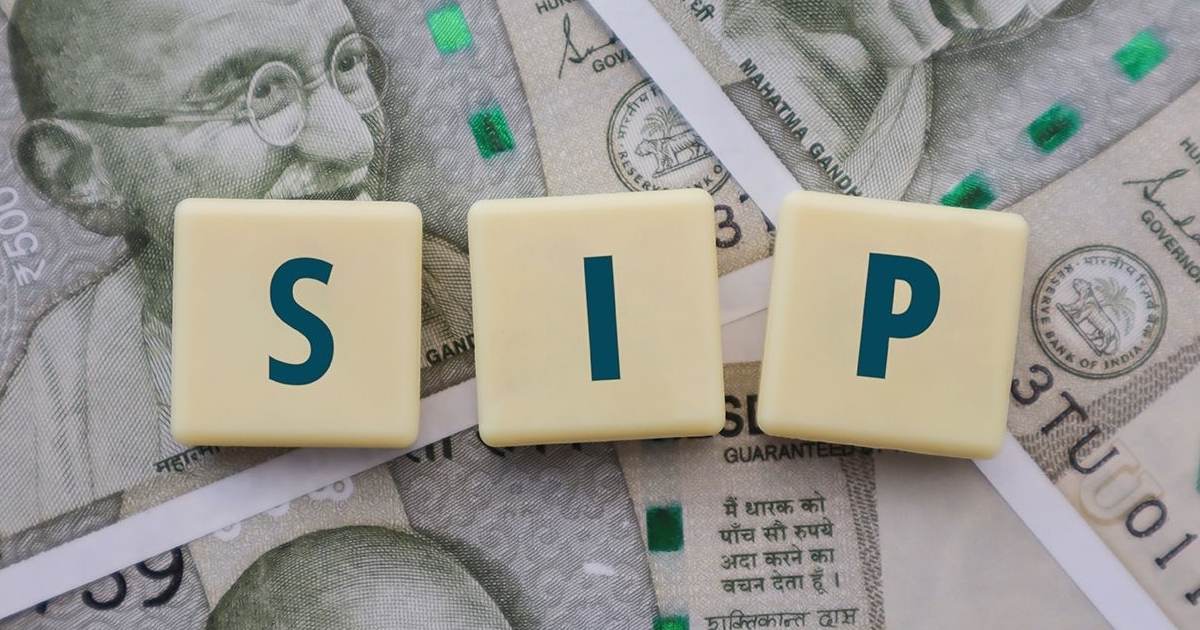 Systematic Investment Plan concept with growth chart